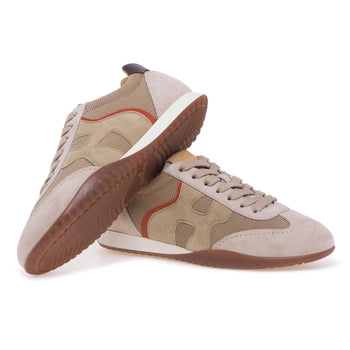 Hogan Olympia-Z sneaker in suede and fabric - 4