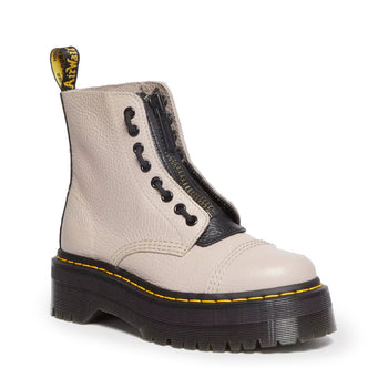 Dr Martens Sinclair amphibian in textured leather - 5