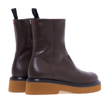 Halmanera leather ankle boot - 3