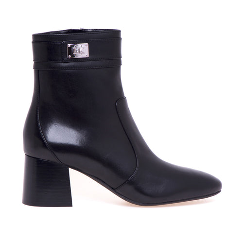 Michael Kors "Padma Strap" leather ankle boot