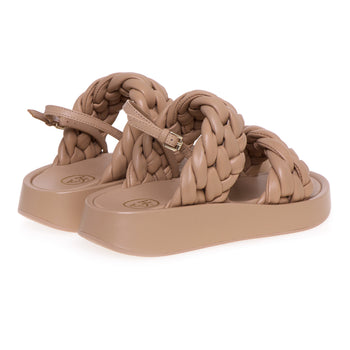 ASH sandal with double braided leather band - 3