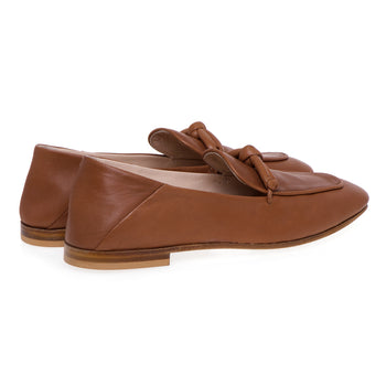 Fru.it leather moccasin with horsebit - 3