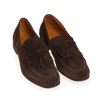 Pawelk's moccasin in suede with fringe and tassels - 5