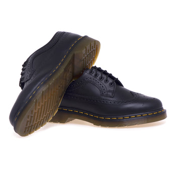 Dr Martens 3989 English style lace-up shoes in leather - 4