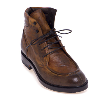 Pawelk's lace-up boot in aged leather - 4