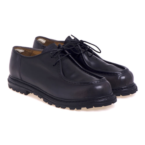 Officine Creative Norwegian style lace-up shoes in leather - 2