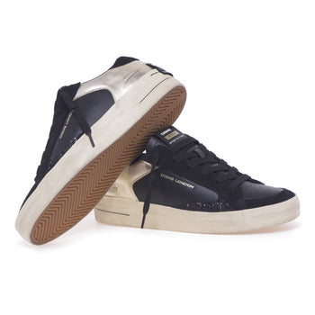 Sneaker Crime London "Skate Deluxe" in pelle - 4