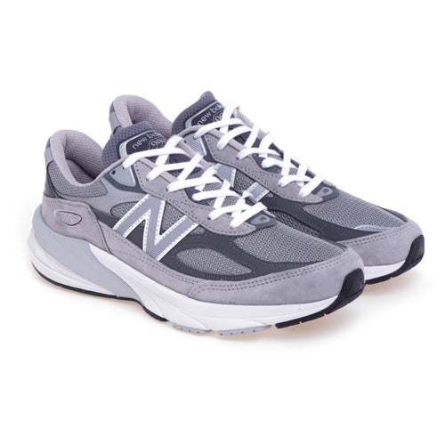 New Balance 990 v6 Sneaker aus Wildleder und Stoff - 2