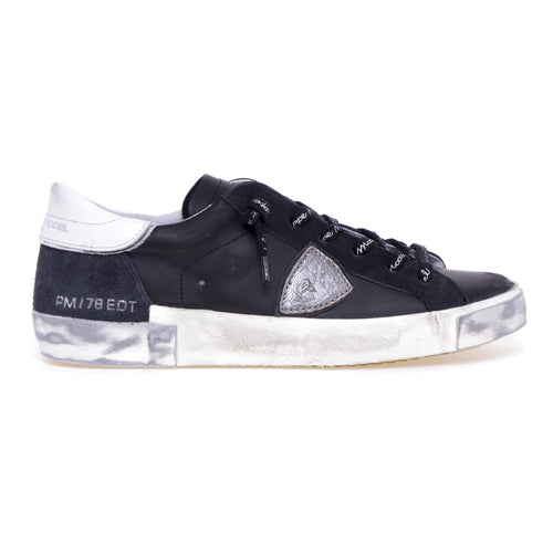 Philippe Model PRSX sneaker in leather - 1