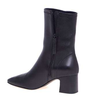ASH leather ankle boot - 4