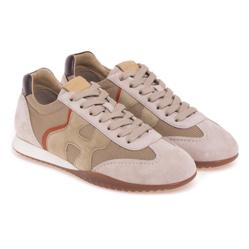 Hogan Olympia-Z sneaker in suede and fabric - 2