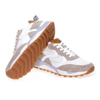 Voile Blanche „Magg“-Sneaker aus Wildleder und Nylon - 4