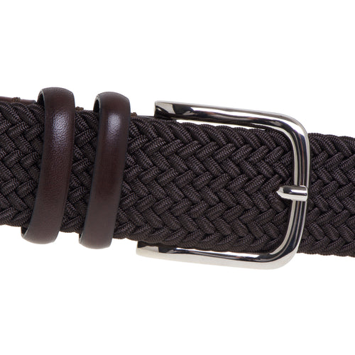 Gavazzeni belt in elasticated braid - 2