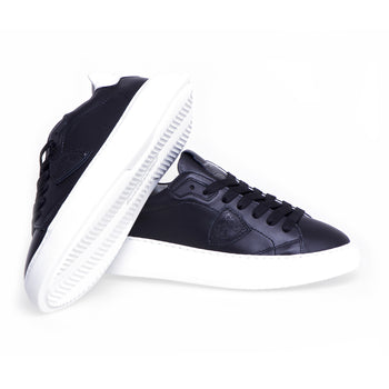 Philippe Model Temple sneaker in leather - 4