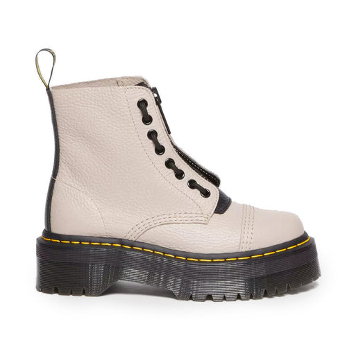 Dr Martens Sinclair amphibian in textured leather