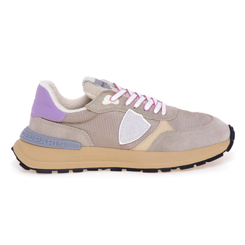 Philippe Model Antibes sneaker in nylon and eco suede