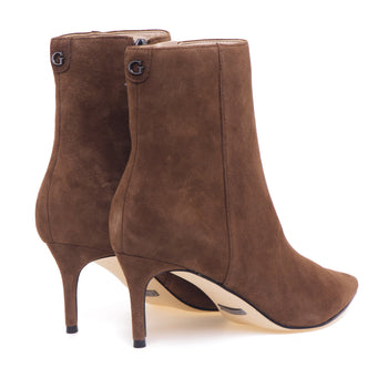 Guess suede ankle boot with 70 mm heel - 3