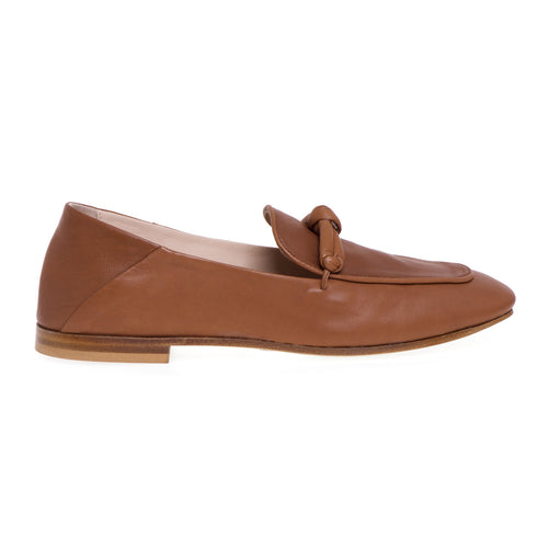 Fru.it leather moccasin with horsebit - 1