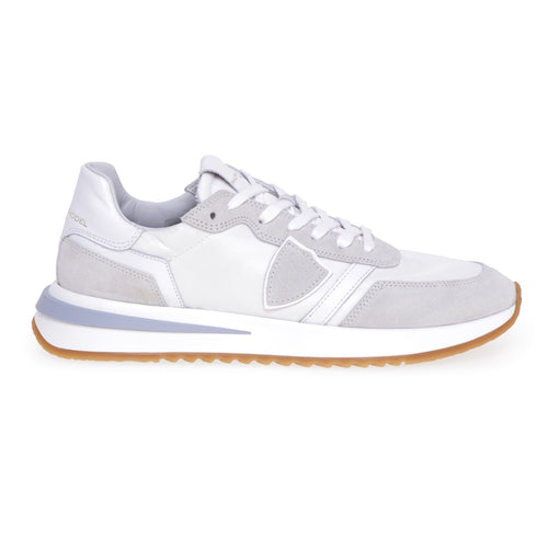 Philippe Model Tropez 2.1 sneaker in suede and fabric - 1