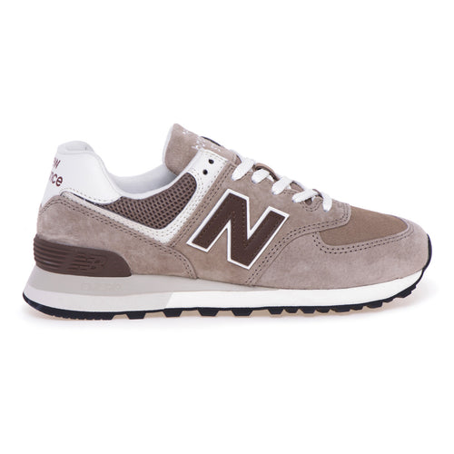 New Balance 574 sneaker in suede and nubuck
