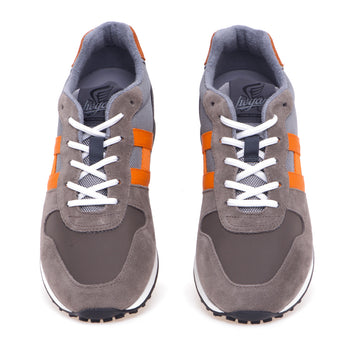 Hogan H383 sneaker in suede and fabric - 5