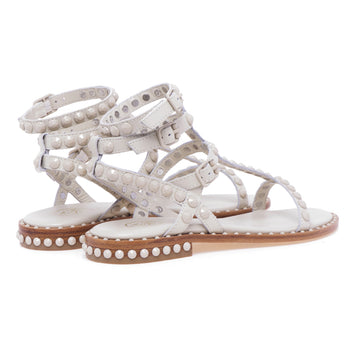 ASH "PlayBis" leather sandal with tone-on-tone studs - 3