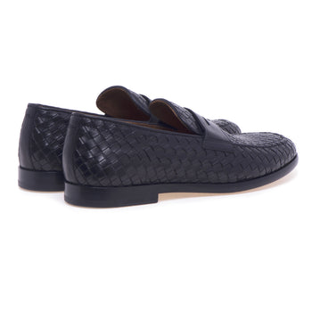 Doucal's moccasin in woven leather - 3
