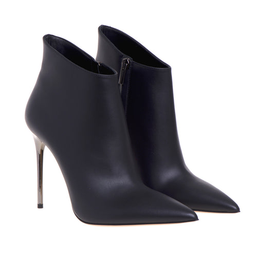 Sergio Levantesi ankle boot in nappa with 100 mm heel - 2