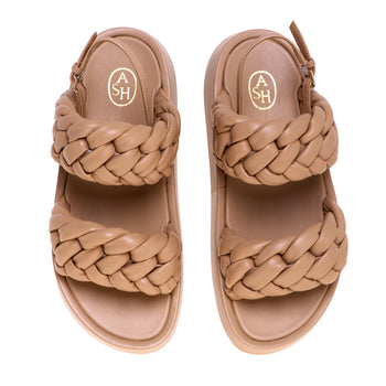 ASH sandal with double braided leather band - 5