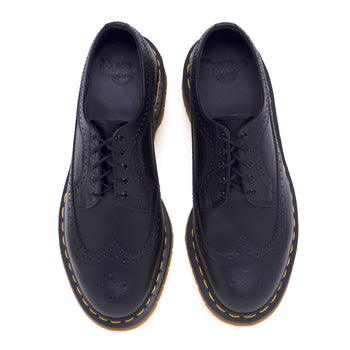 Dr Martens 3989 English style lace-up shoes in leather - 5