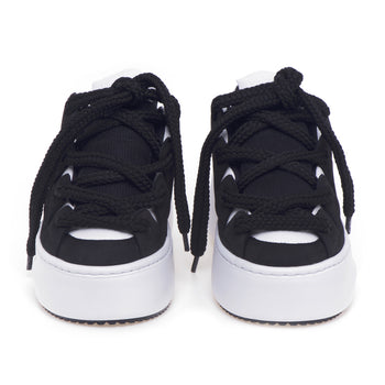 Vic Matiè sneaker in nubuck and fabric with maxi lace - 5