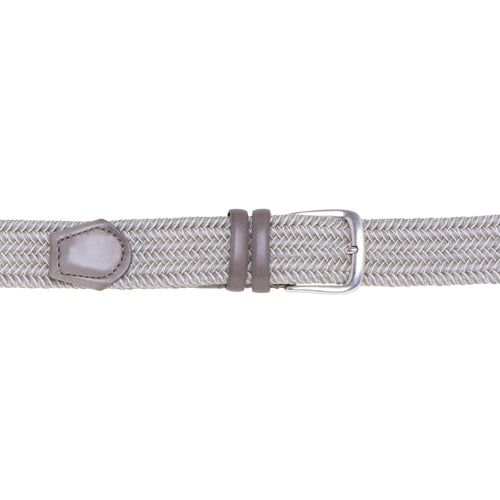 Cintura intrecciata Gavazzeni in cotone cerato - 1