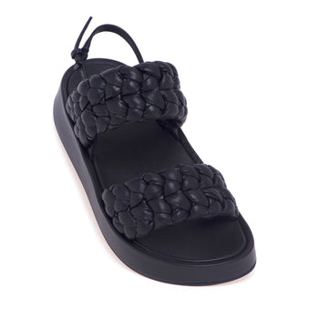 ASH "VoyagesBis" sandal in woven leather - 4