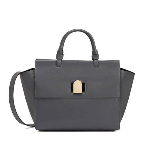 Furla Emma leather handbag