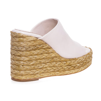 Paloma Barcelò sabot with 115 mm rope wedge - 4