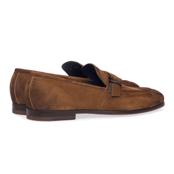 Fabi suede moccasin with horsebit - 3