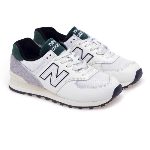 New Balance 574 Sneaker aus Leder und Stoff - 2