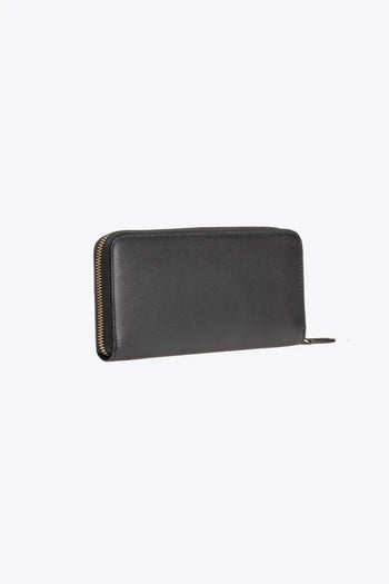 Pinko zip around wallet in leather - 5