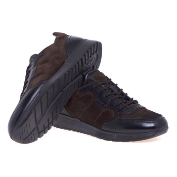 Fabi sneaker in suede and nappa - 4