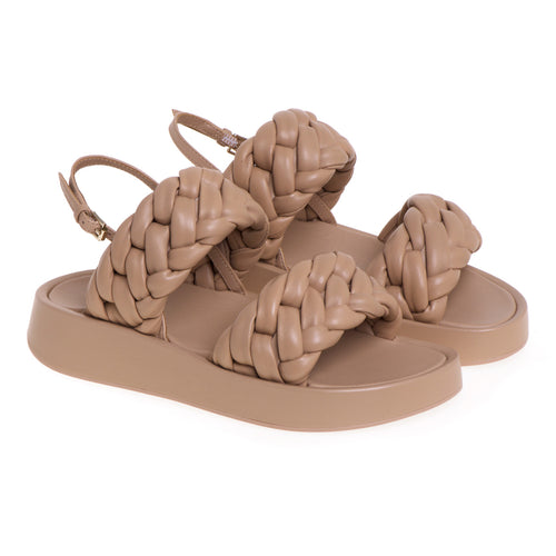 ASH sandal with double braided leather band - 2