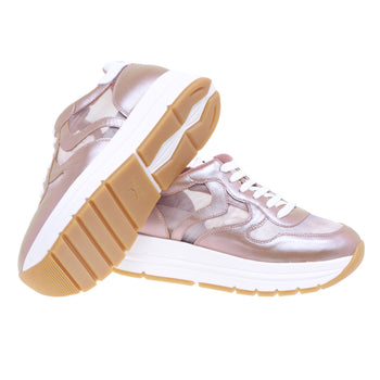 Voile Blanche "Maran Mesh" sneaker in leather and mesh fabric - 4