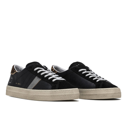 DATE Hill Low Vintage leather sneaker - 2