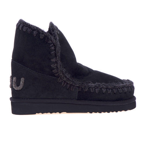 Mou Eskimo 18 glitter logo ankle boot