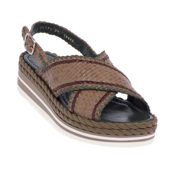 Pons Quintana sandal in woven leather - 4