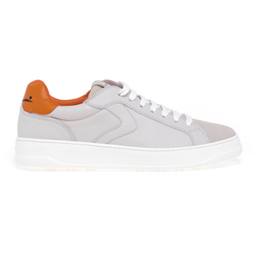 Sneaker Voile Blanche Layton in nappa - 1