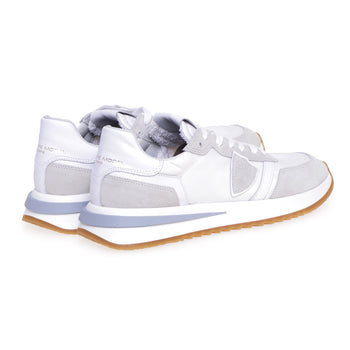 Philippe Model Tropez 2.1 sneaker in suede and fabric - 3