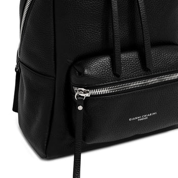 Gianni Chiarini "Luna" backpack in grained leather - 4