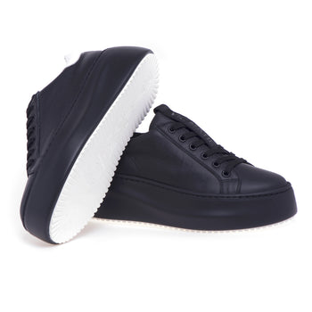 Vic Matiè sneaker in hammered leather - 4