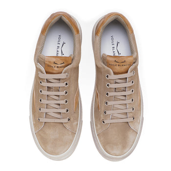 Voile Blanche Fit II suede sneaker - 5