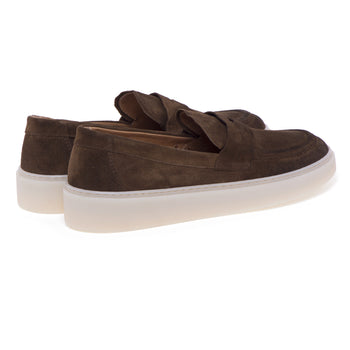 Pawelk's moccasin in suede with rubber sole - 3